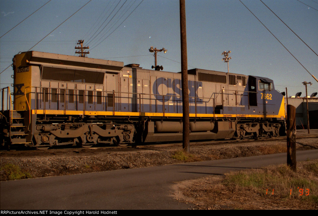 CSX 7662